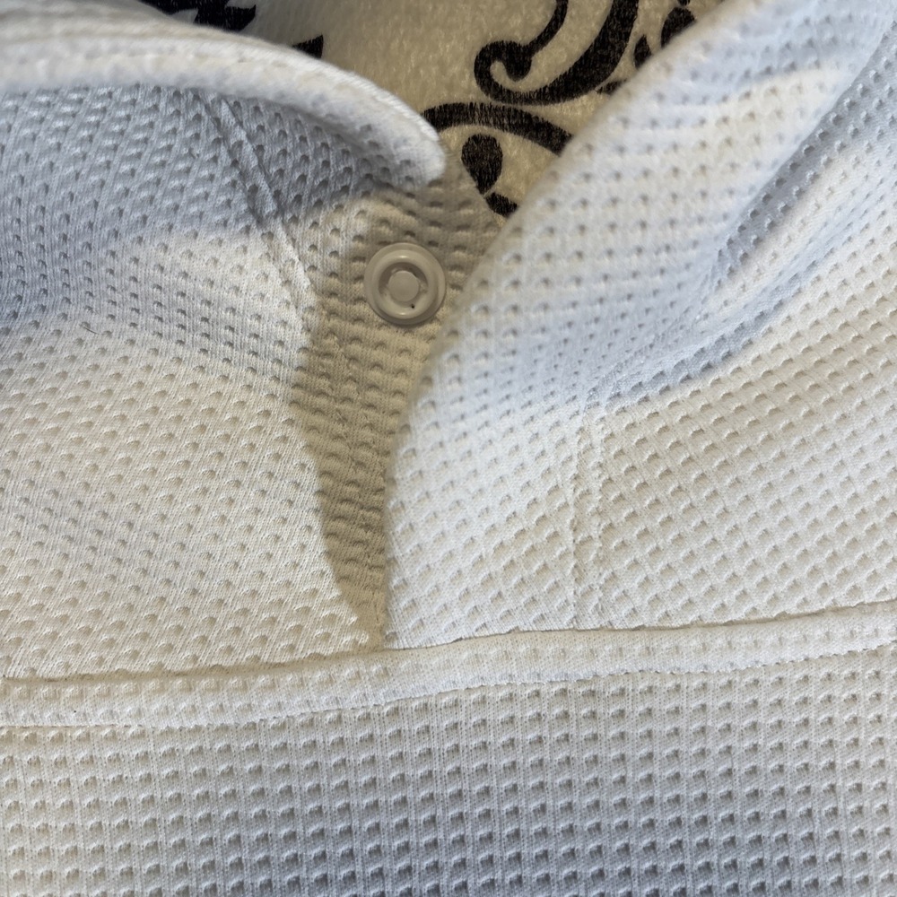 lululemon athletica Cream Waffle-Knit Hooded Pullover - Picture 2 of 8